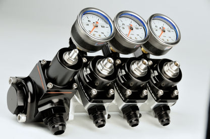 Aeromotive Stackable Carbureted Regulator 13217 Photo - Close Up