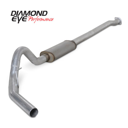 Diamond Eye Performance Diamond Eye KIT 3 1/2in CB SGL GAS AL FORD 3.5L F150 ECO-BOOST 11-13 K3332A K3332A Photo - Primary