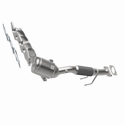 MagnaFlow Ford Fusion OEM Grade Federal / EPA Compliant Manifold Catalytic Converter 22-167 360 Degree Image Set