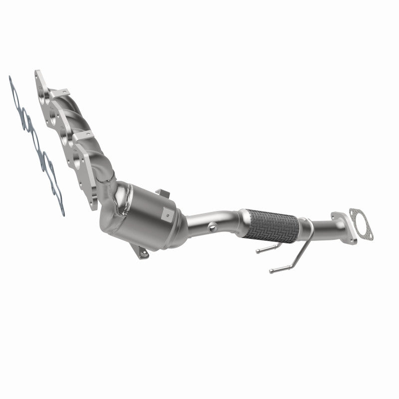 MagnaFlow Ford Fusion OEM Grade Federal / EPA Compliant Manifold Catalytic Converter 22-167 360 Degree Image Set