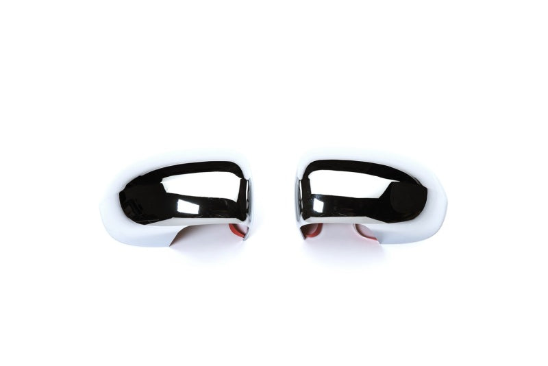 Putco 07-10 Jeep Compass Mirror Covers 400185 400185 Photo - Primary