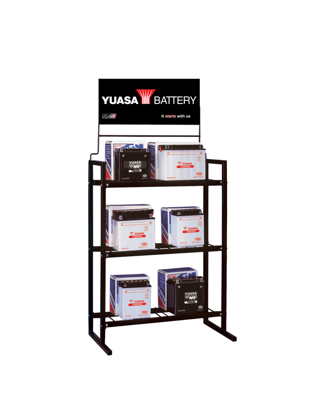 Yuasa Battery Yuasa Small Battery Rack 60052 60052 User 1
