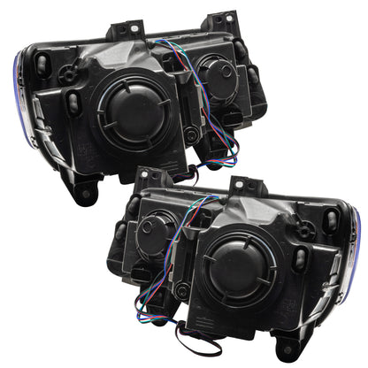 ORACLE Lighting Oracle 11-14 Chrysler 300C SMD HL - Black - NON HID - ColorSHIFT DRL - ColorSHIFT w/o Controller 7731-334 7731-334 Photo - Mounted