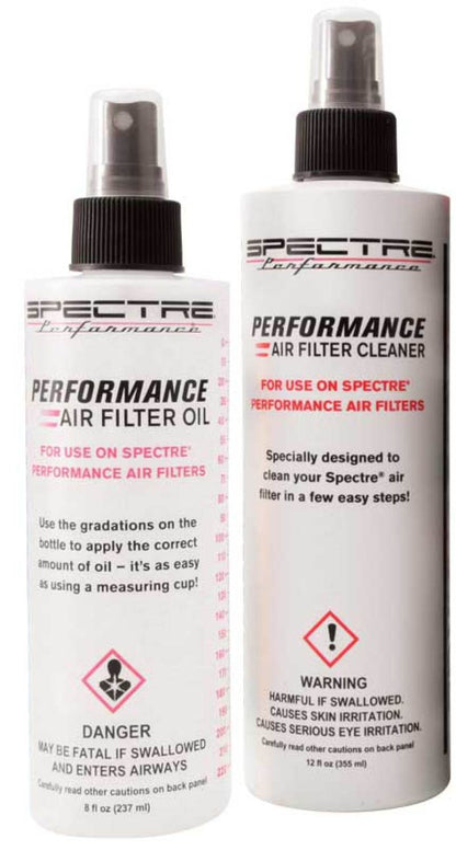 Spectre Accucharge Kit for HPR Filters (Includes 12oz. Cleaner / 8oz. Oil) HPR4820 HPR4820 Photo - Primary