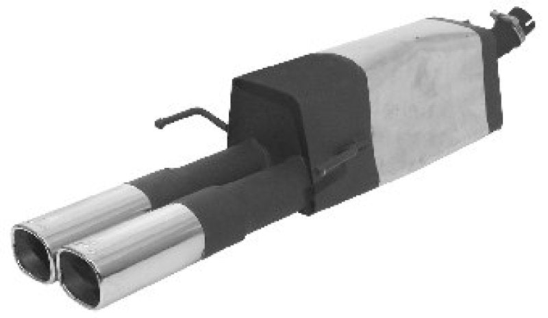 Remus 2003 Opel Astra G-Sedan (Slip Connection) 8/Nb 1.6L (Z16Se) Axle Back Exhaust 624503 2502 624503 2502 Photo - Primary