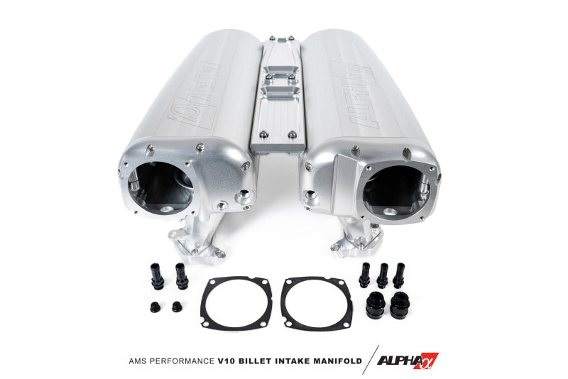 AMS Performance V10 Audi R8 / Lamborghini Huracan / Performante Billet Intake Manifold - CLR Anodize ALP.37.08.0001-1 ALP.37.08.0001-1 User 1