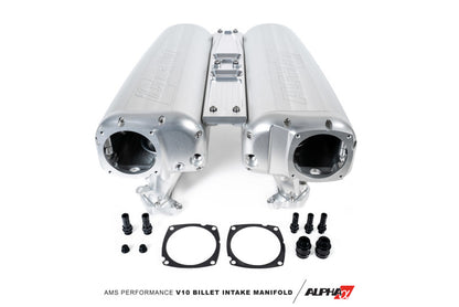 AMS Performance V10 Audi R8 / Lamborghini Huracan / Performante Billet Intake Manifold - CLR Anodize ALP.37.08.0001-1 ALP.37.08.0001-1 User 1