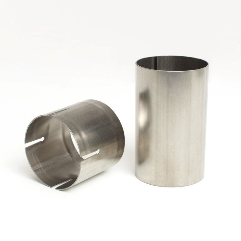 Ticon Industries Male / Female 4.0in Titanium Slip Fit Connector Set 105-10204-0000 105-10204-0000 Photo - Primary