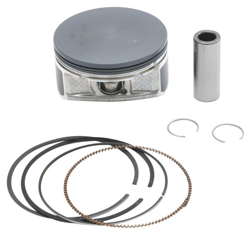 Vertex Pistons Vertex Piston 17-19 Polaris ACE 500 500cc Cast Replica Piston Kit 24482B 24482B Photo - Primary