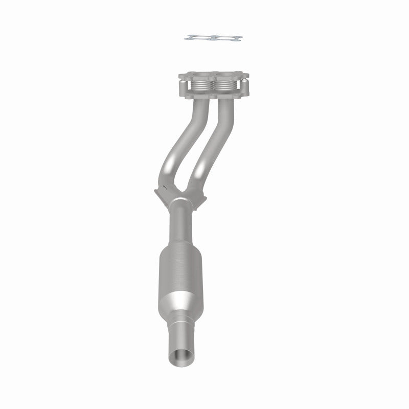 MagnaFlow Volkswagen Scirocco Standard Grade Federal / EPA Compliant Direct-Fit Catalytic Converter 23207 360 Degree Image Set