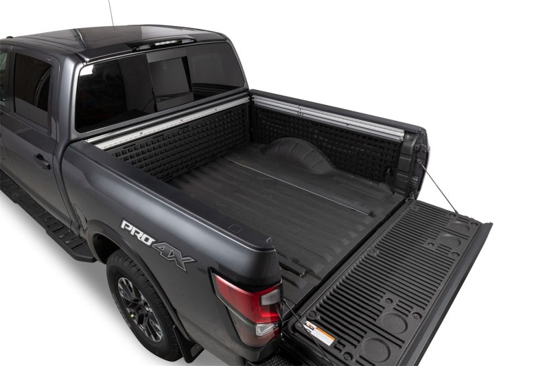 Putco 16-21 Nissan Titan/Titan XD - 5.7ft (Short Box) Molle Passenger Side Panel 195402 195402 Photo - Mounted
