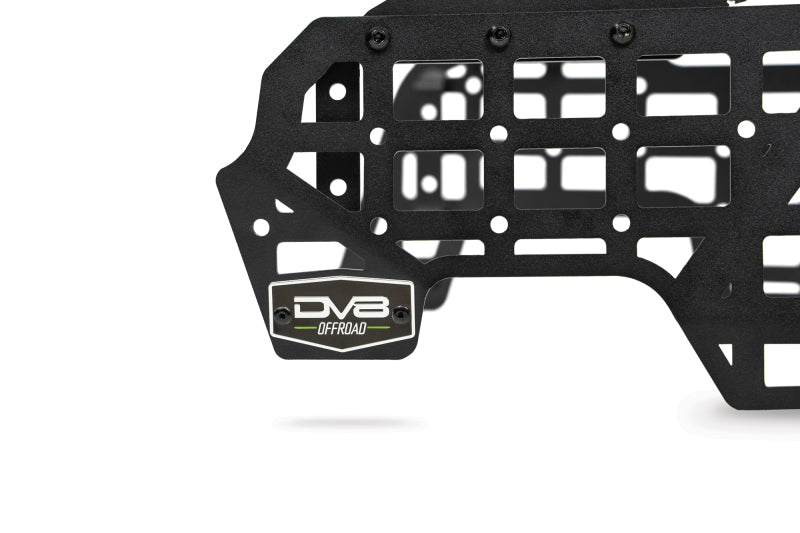 DV8 Offroad DV8 21-23 Ford Bronco Center Console Molle Panels & Bridge CCBR-01 CCBR-01 Photo - Unmounted