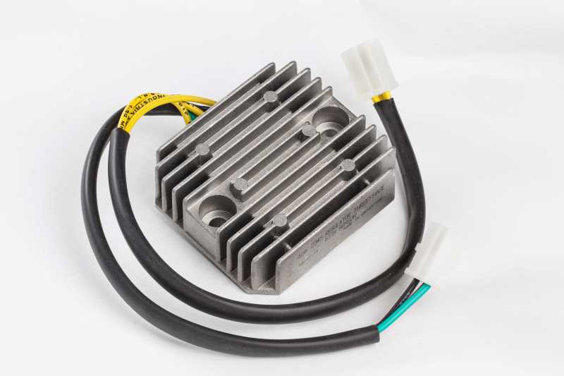 Ricks Motorsport Electrics Ricks Motorsport OEM Style Honda Rectifier-Regulator 10-117 10-117 User 1