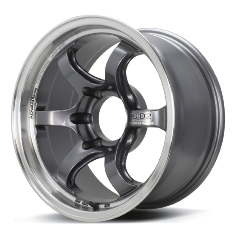 Advan RG-D2 17x8.0 +20 6-139.7 Machining & Racing Gunmetallic Wheel YAT7G20KMGM YAT7G20KMGM User 1