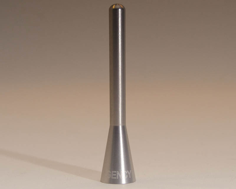 Agency Power Black Universal Shorty Antenna EVO, S2000, VW, TC AP-UNI-600BLK User 1
