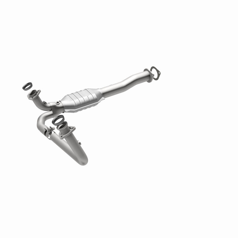 MagnaFlow HM Grade Federal / EPA Compliant Direct-Fit Catalytic Converter 23457 360 Degree Image Set