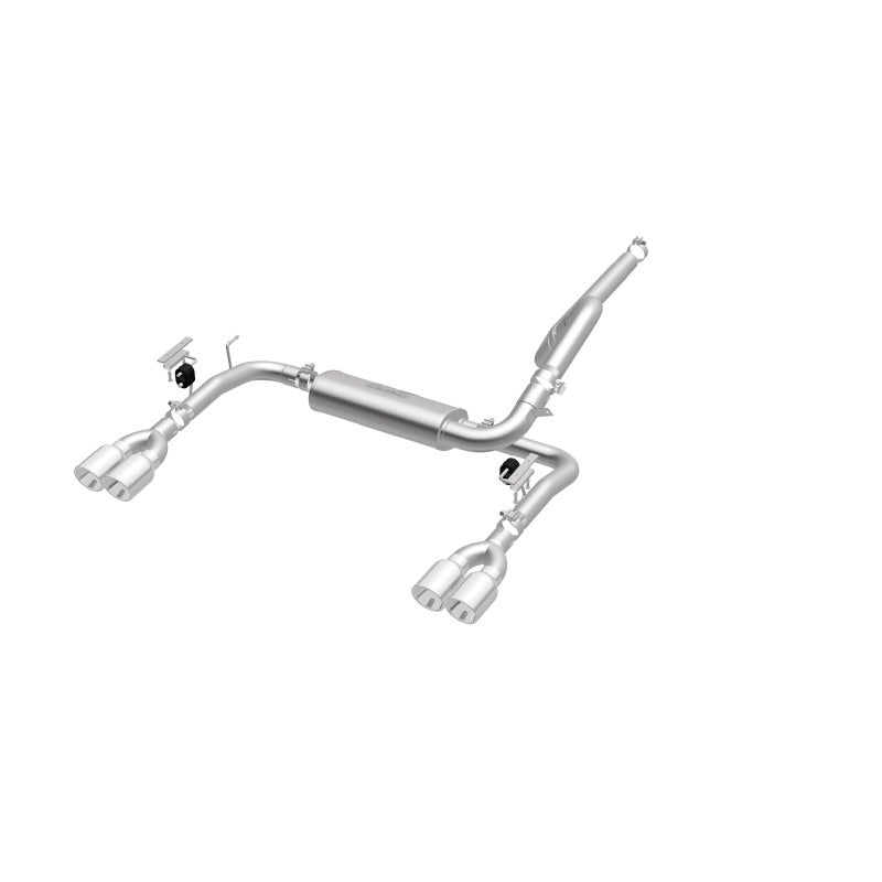 MagnaFlow Street Series Cat-Back Performance Exhaust System 16723 360 Degree Image Set