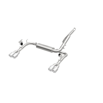 MagnaFlow Street Series Cat-Back Performance Exhaust System 16723 360 Degree Image Set