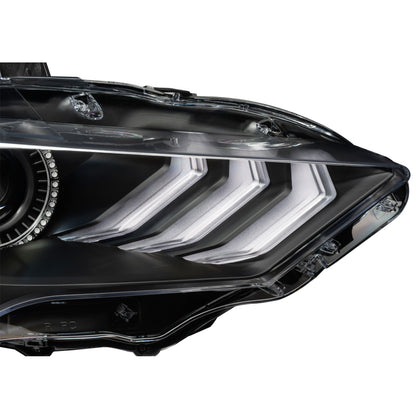 ORACLE Lighting 18-23 Ford Mustang Dynamic ColorSHIFT LED Headlights - Black Series 8204-332 8204-332 Photo - Close Up
