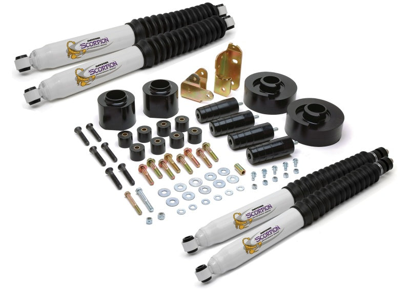 Daystar 1997-2006 Jeep Wrangler TJ - 3in Lift Kit KJ09126BK KJ09126BK Photo - Primary
