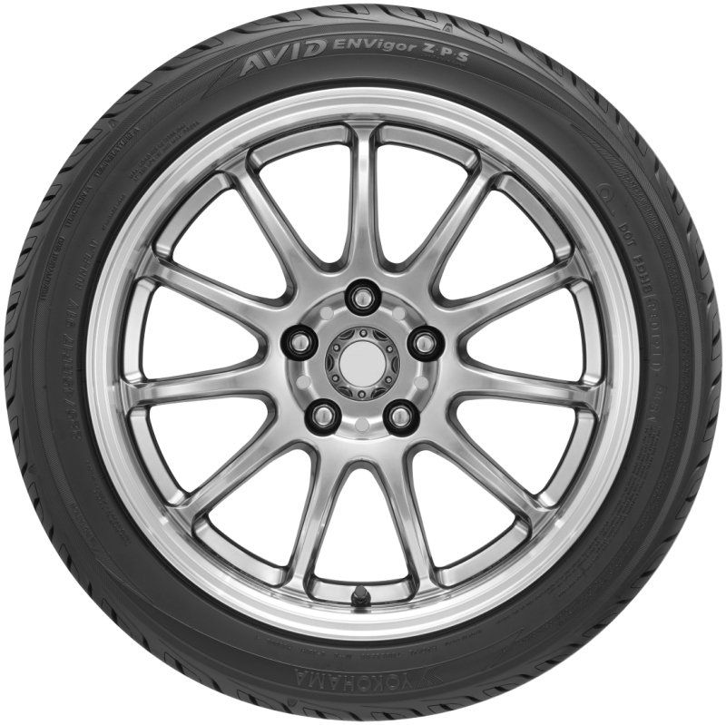 Yokohama Tire Yokohama Avid ENVigor ZPS Tire - 225/45RF17 91V 110132192 110132192 Photo - Primary