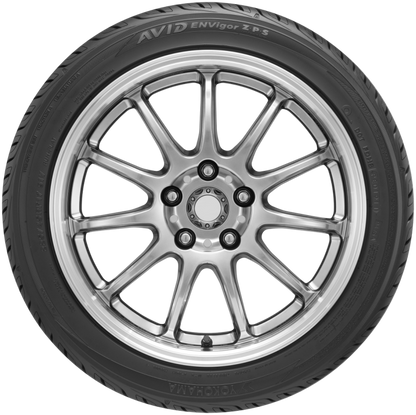 Yokohama Tire Yokohama Avid ENVigor ZPS Tire - 255/40RF17 94V 110132195 110132195 Photo - Primary