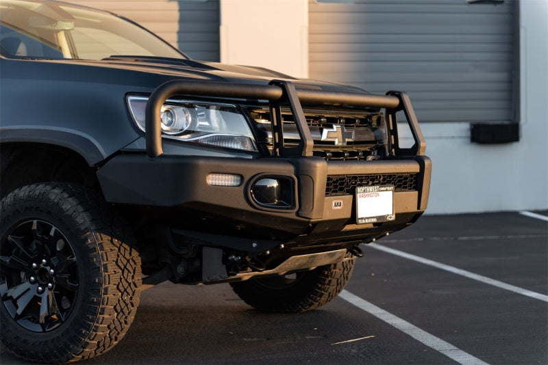 ARB Summit Bar Textured Black Integrit Chevy Colorado ZR2 15On 3462060K 3462060K Photo - Mounted