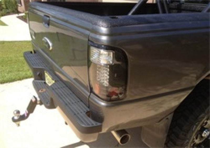 Spyder Ford Ranger 01-05 LED Tail Lights Black ALT-YD-FR98-LED-BK 5003836 5003836 Photo - Mounted