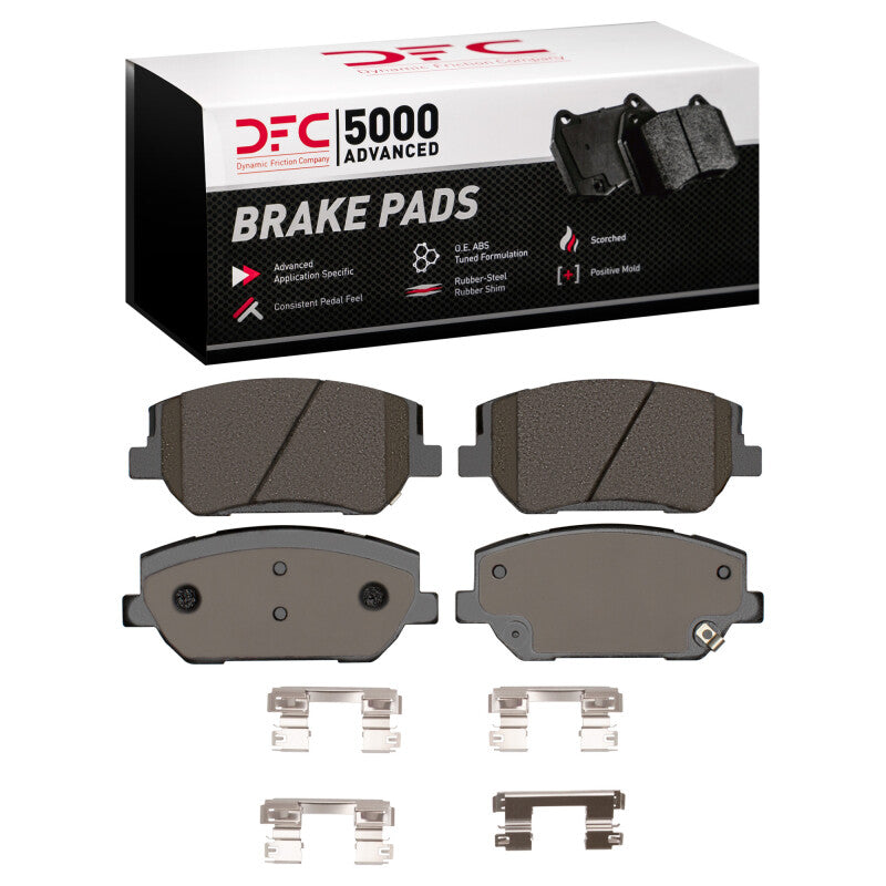 DFC DFC 5000 Advanced Ceramic Brake Pads Brakes, Rotors & Pads Brake Pads - OE main image
