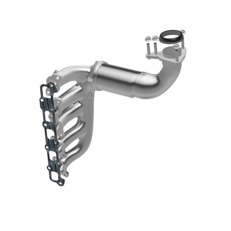 MagnaFlow Hummer OEM Grade Federal / EPA Compliant Manifold Catalytic Converter 51085 360 Degree Image Set