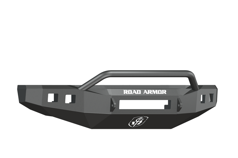 Road Armor 08-10 Ford F-250 Stealth Front Bumper w/Pre-Runner Guard - Tex Blk 608R4B-NW 608R4B-NW Photo - Primary