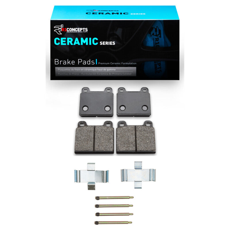 R1 Concepts RNC Ceramic Brake Pads Brakes, Rotors & Pads Brake Pads - OE main image