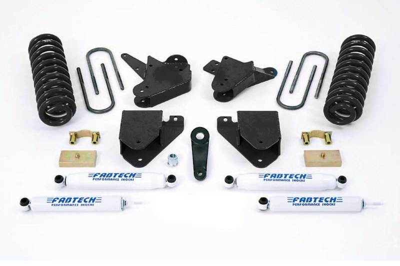 Fabtech 6" Basic System w/ Performance Shocks K2099 Photo - Primary