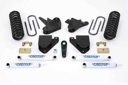 Fabtech 6" Basic System w/ Performance Shocks K2099 Photo - Primary