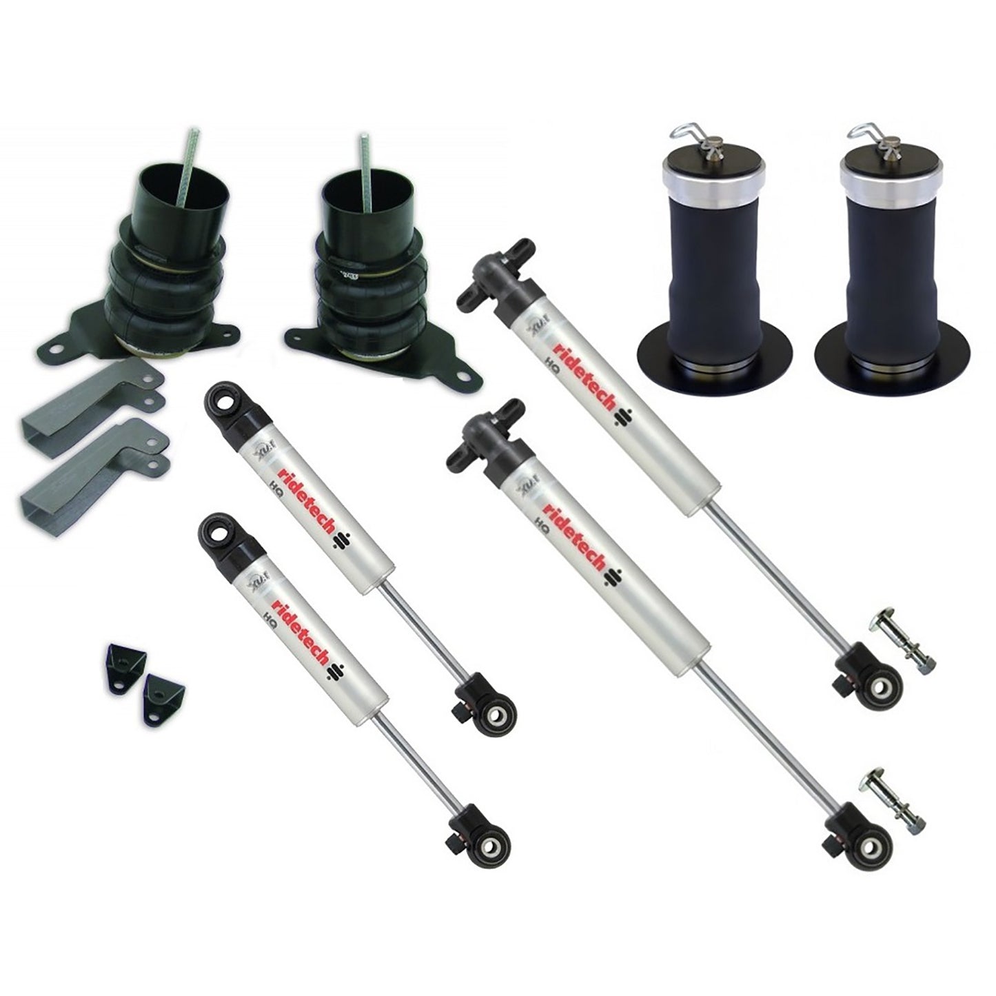 Ridetech 64-72 GM A-Body HQ Air Suspension System 11220197