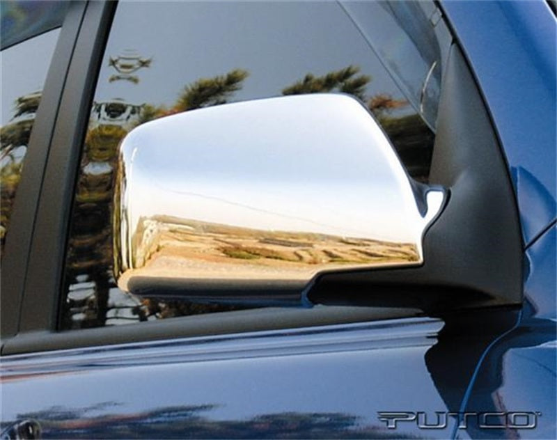 Putco 03-08 Kia Sportage Mirror Covers 409101 409101 Photo - Mounted