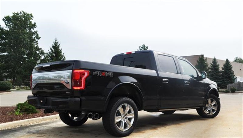 Corsa Performance 2015 Ford F-150 5.0L V8 156.8in Wheelbase 3in Resonator Delete Kit 14843 Photo - Mounted