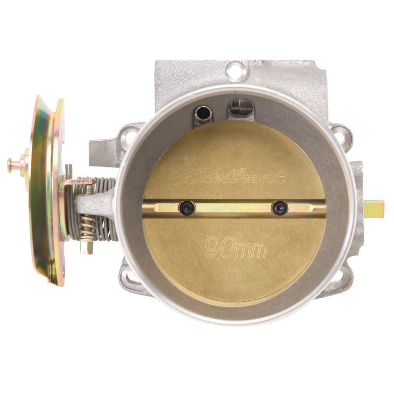 Edelbrock Throttle Body Victor Universal LS1 90mm Minus Tps/Iac 38640 38640 Photo - out of package