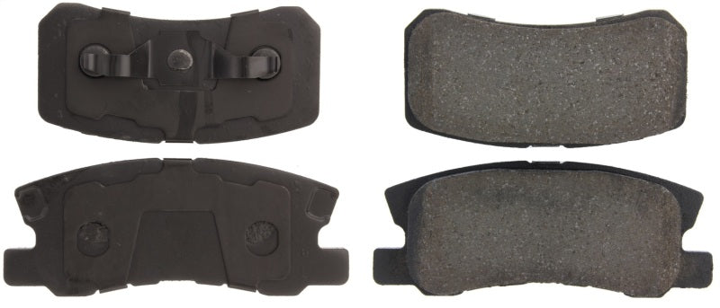 StopTech Street Select Brake Pads With Hardware 305.08680 Photo - Unmounted