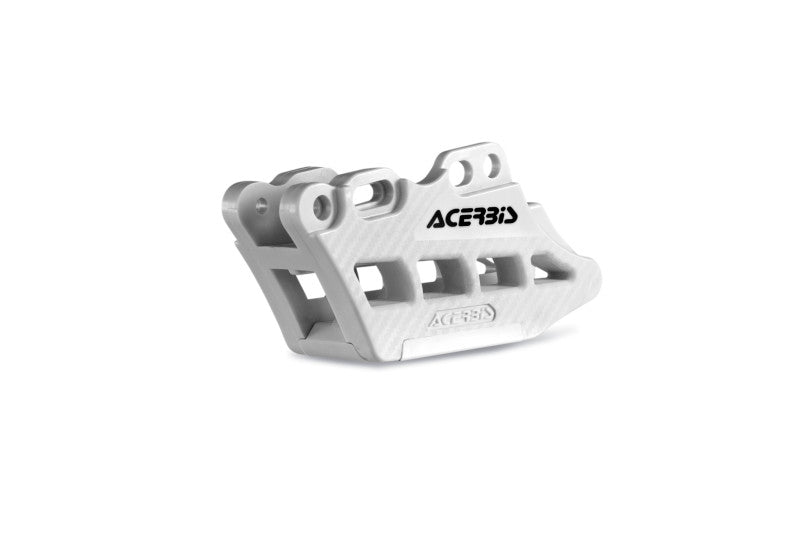 Acerbis 99-08 Suzuki RM/ 05-18 RMZ250/ RMZ450/ 00-23 DRZ400 Chain Guide - Block 2.0 - White 2410980002 2410980002 Photo - Primary