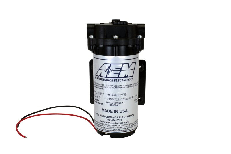 AEM Water/Methanol Injection 200psi Recirculation Pump 30-3018 30-3018 Photo - Primary