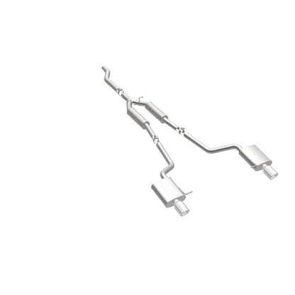 MagnaFlow Audi A4 Quattro Touring Series Cat-Back Performance Exhaust System 16601 360 Degree Image Set