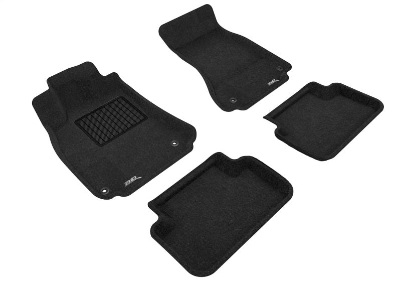 3D MAXpider 09-16 Audi A4/S4 (B8) Elegant Black R1 R2 L1AD02704709 L1AD02704709 Photo - Primary