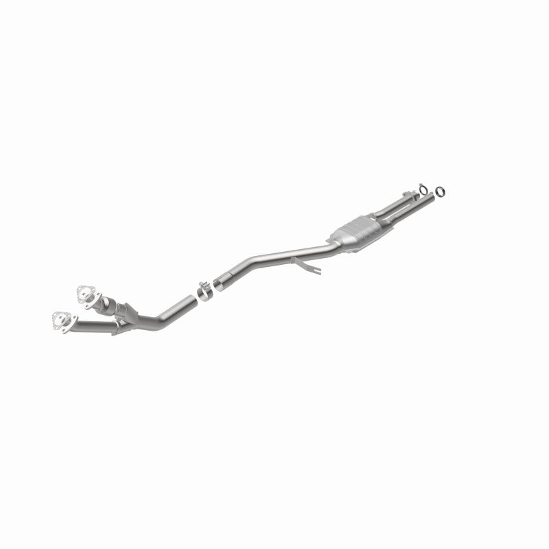 MagnaFlow BMW Standard Grade Federal / EPA Compliant Direct-Fit Catalytic Converter 23554 360 Degree Image Set