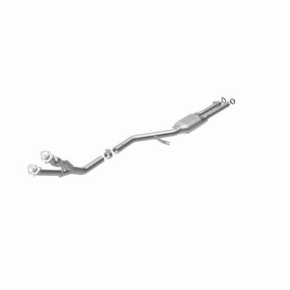 MagnaFlow BMW Standard Grade Federal / EPA Compliant Direct-Fit Catalytic Converter 23554 360 Degree Image Set