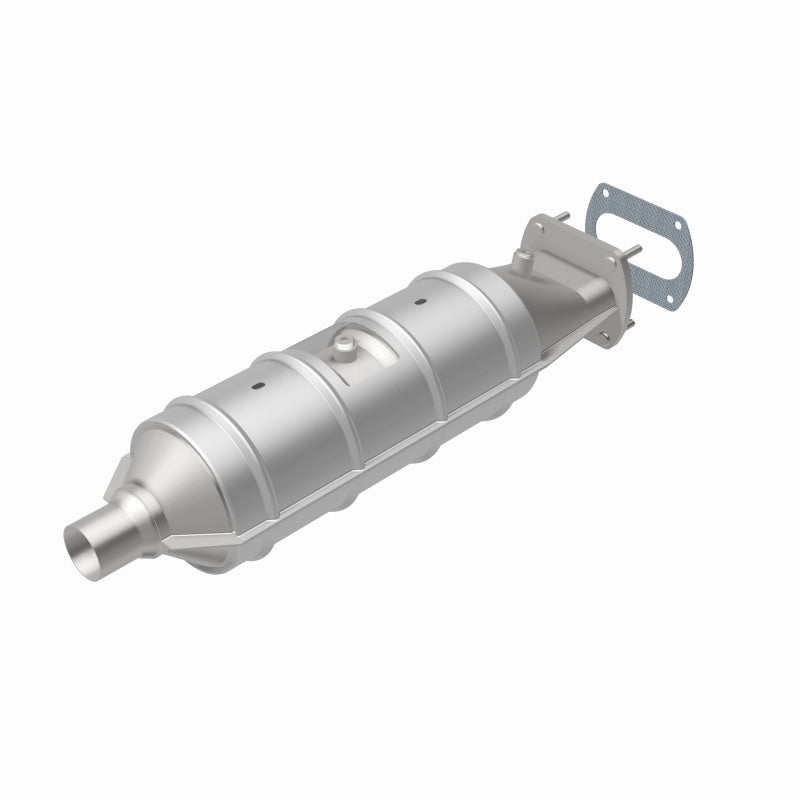 MagnaFlow Ford Standard Grade Federal / EPA Compliant Direct-Fit Catalytic Converter 55212 360 Degree Image Set