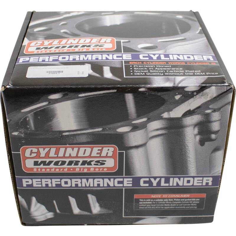 Cylinder Works 06-24 Yamaha YFM 700 R Raptor 700cc Big Bore Cylinder 105mm 21004-1 21004-1 Photo - Primary