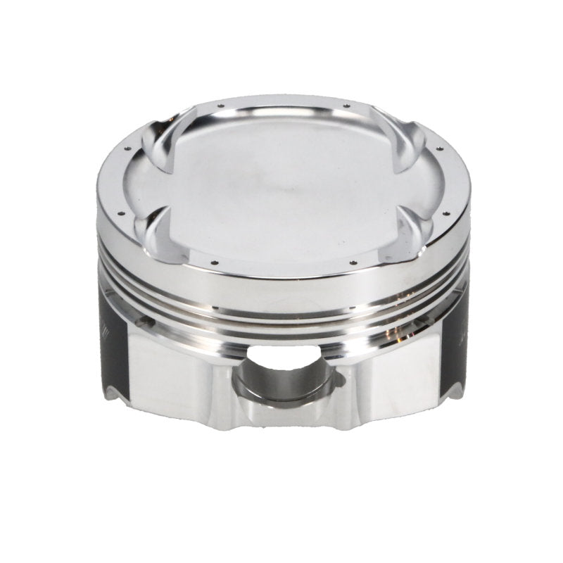 Manley 08+ Mitsubishi 4B11T 86.5mm (+.5mm) -11cc Dome 9.0:1 CR Turbo Tuff Series Piston Set w/ Rings 624205CE-4 624205CE-4 User 6