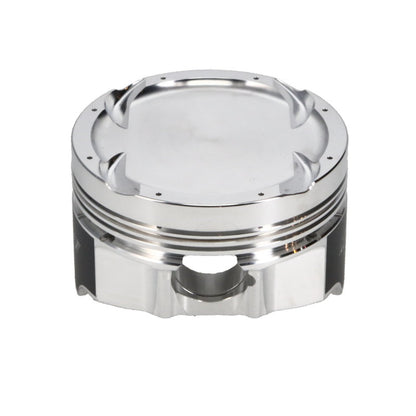Manley 08+ Mitsubishi 4B11T 86.5mm (+.5mm) -11cc Dome 9.0:1 CR Turbo Tuff Series Piston Set w/ Rings 624205CE-4 624205CE-4 User 6