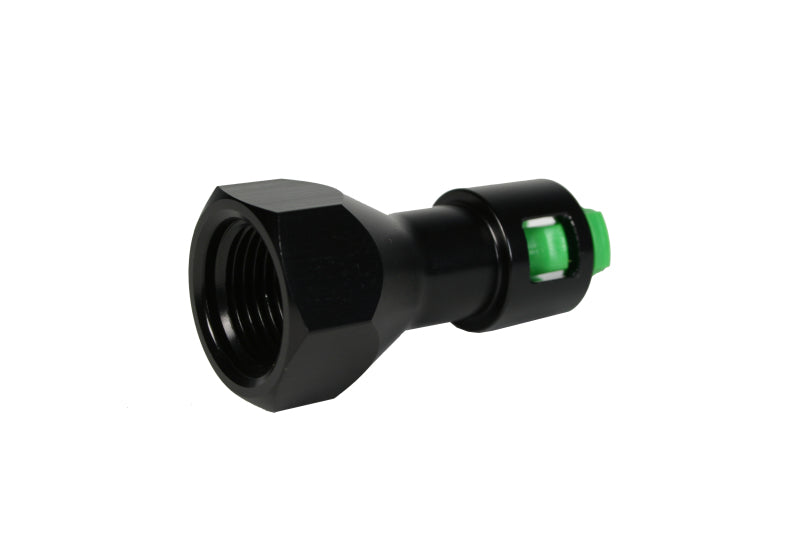 Aeromotive 3/8'' Female Quick Connect to ORB-08 Port 15118 Photo - out of package
